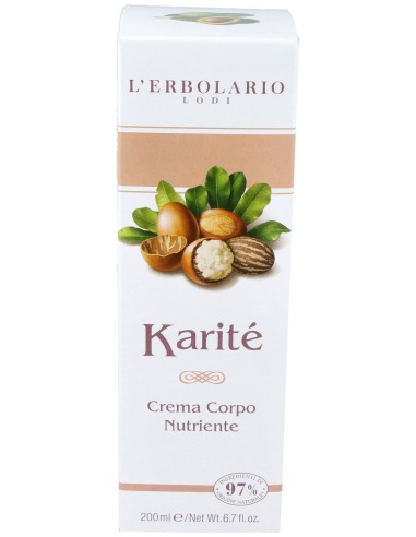 Karite Crema Cuerpo Nutritiva 200Ml.