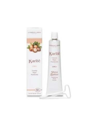 Karite Crema Manos Nutritiva Edicion Limitada 35Ml