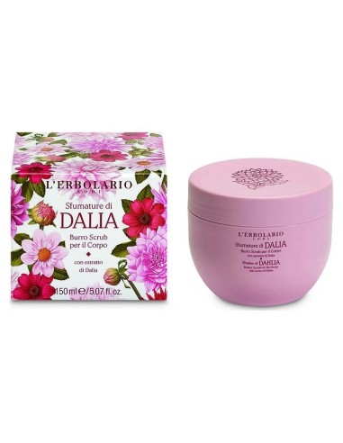 L'Erbolario Matices Dalia Creme Esfoliante Corporal 150Ml