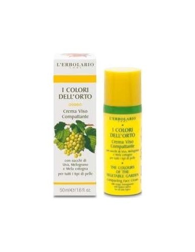 Colores Del Huerto Crema Facial Compactante 50Ml.