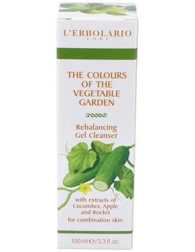 L'Erbolario Colores Del Huerto Gel Limpiador Equilibrante 100Ml