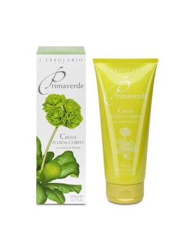 Primaverde Crema Fluida Cuerpo 200Ml.