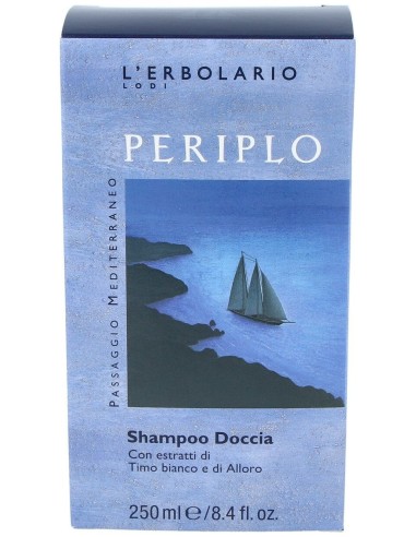 Periplo Champu Ducha 250Ml.