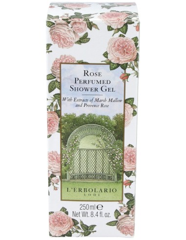 Rosa Gel De Baño 250Ml.