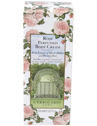 Rosa Crema Corporal 150Ml.