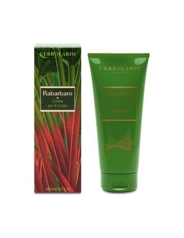 Ruibarbo Crema Perfumada Cuerpo 200Ml.