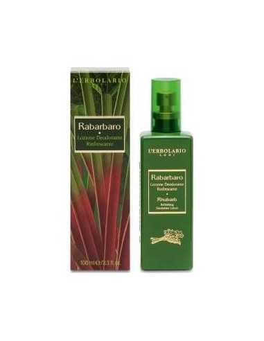 Ruibarbo Locion Desodorante 100Ml.