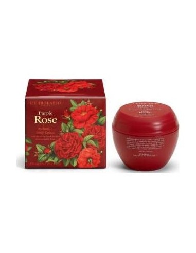 Rosa Purpurea Crema Perfumada Cuerpo 200Ml.