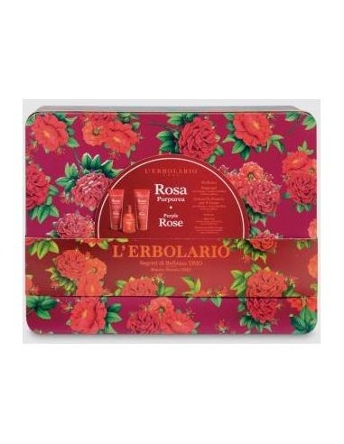 Rosa Purpurea Trio Perfume+Gel Ba