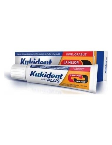 Kukident Pro Crema Adhesiva Fijación Extra 40G