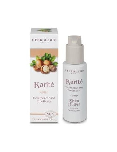 Karite Detergente De Cara 100Ml.