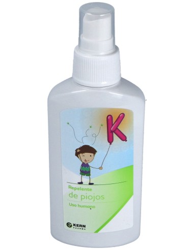 Repelente De Piojos Kern Pharma 100 Ml.