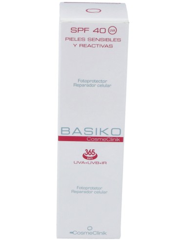 Cosmeclinik Basiko Fotoprotector Solar Spf40+ 75Ml