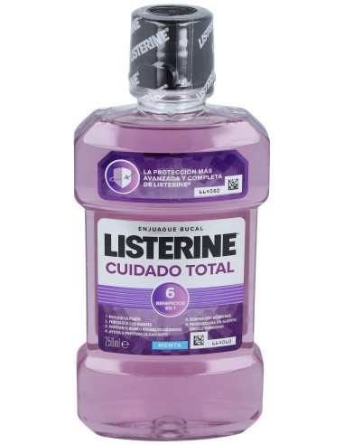 Johnson Listerine Total Care Bain De Bouche 250 Ml