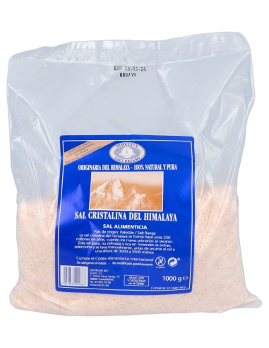 Evicro Sal Himalaya Molida Rosa 1 Kg