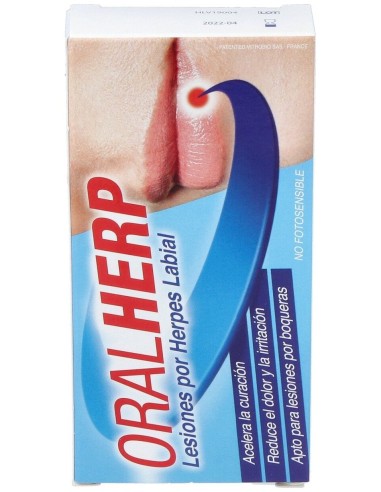 Oralherp Crema 6Ml.