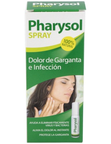 Pharysol Spray Garganta 30Ml.