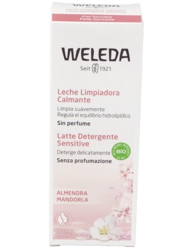 Weleda Leche Limpiadora Armonizante De Almendra 75Ml