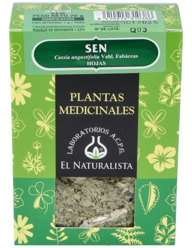 El Naturalista Sen 70 Gr.