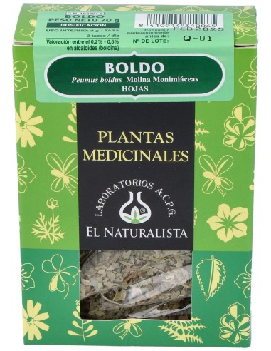 El Naturalista Boldo 70 Gr.