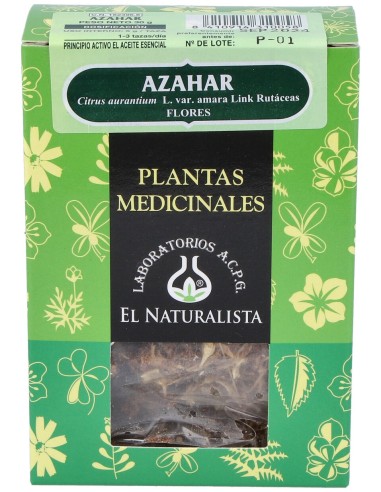 El Naturalista Azahar 40 Gr.