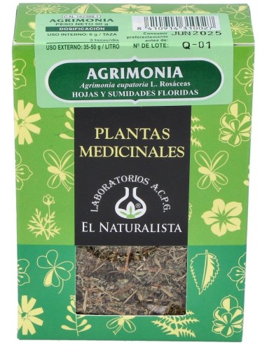 El Naturalista Agrimonia 70 Gr.