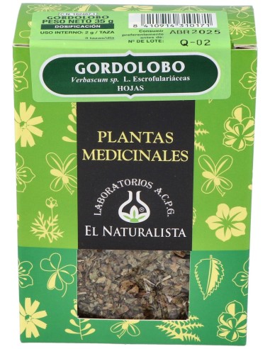 El Naturalista Gordolobo 45 Gr.