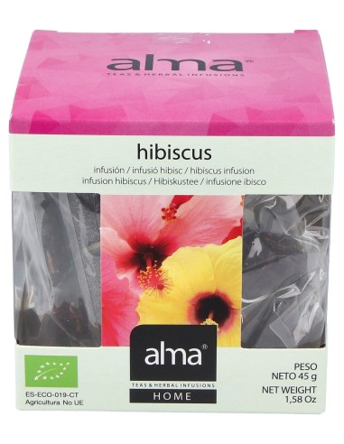 Hibiscus Infusion 15Piramides. Eco Vegan