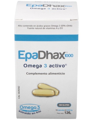 Epadhax Omega 3 Activo 1000Mg 90Caps