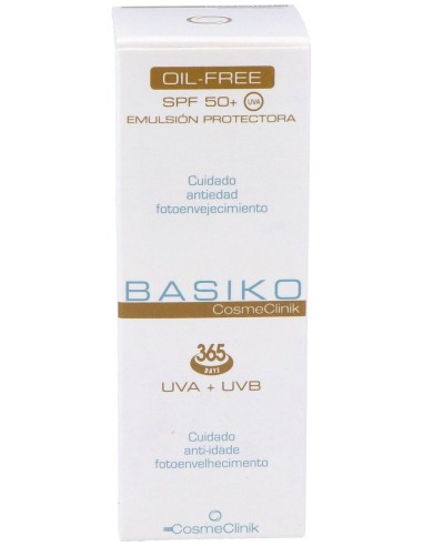 Basiko Sun Spf50+ Emulsión Protectora Oilfree 50Ml