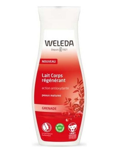 Weleda Leche Corporal Regeneradora De Granada 200Ml