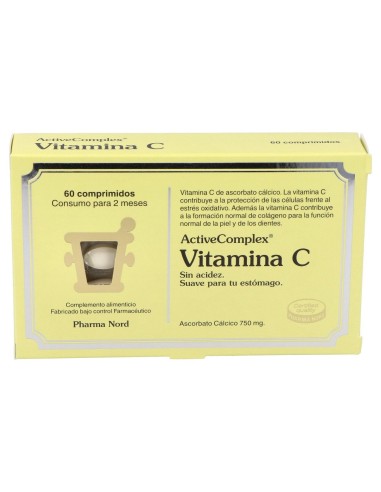 Activecomplex® Vitamina C Ascorbato Cálcico 60Comp