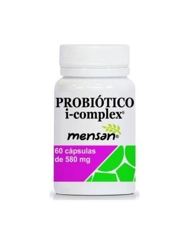 Probiotico I-Complex 580Mg 60Cap.