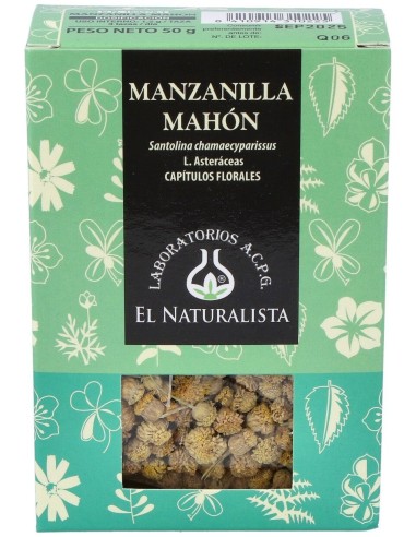El Naturalista Manzanilla Amarga De Mahón 50G