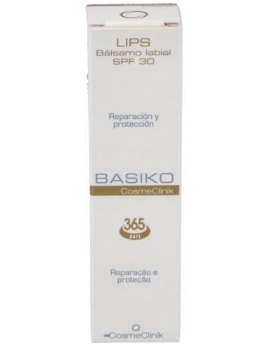 Cosmeclinik Basiko Bálsamo Labial Spf30+ 15Ml