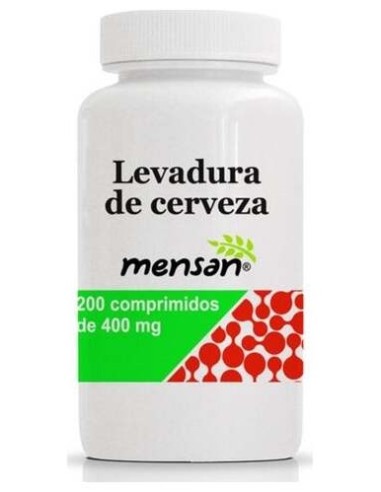 Mensan Levadura Cerveza 400Mg 800Comp