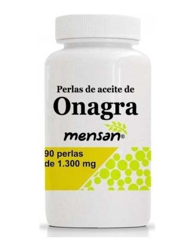 Mensan Onagra + Vitamina E 1300Mg 90Comp