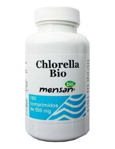 Mensan Chlorella 500Mg 180Caps