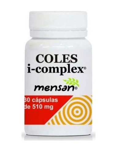Mensan Coles I-Complex 510Mg 30Caps