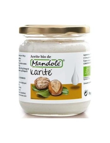 Mandole Aceite De Karité Bio 250G