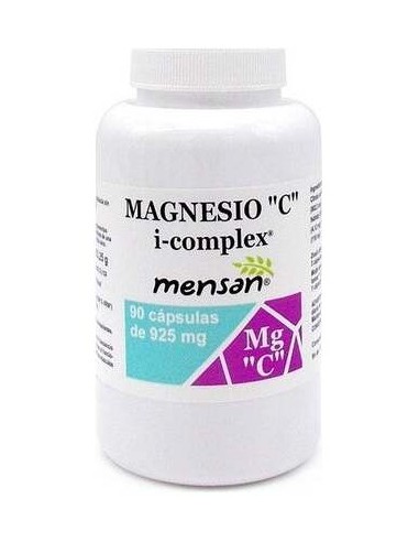 Mensan Magnesio C I-Complex 925Mg 90Caps