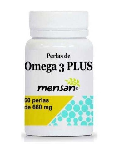 Mensan Omega 3 Plus + Dha 600Mg 60 Perlas