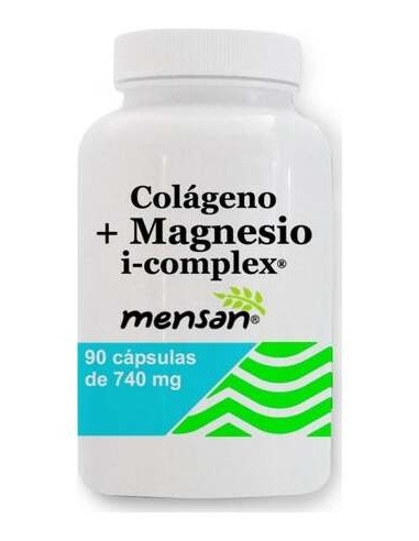 Mensan Colágeno + Magnesio + I Complex 740Mg 90Caps