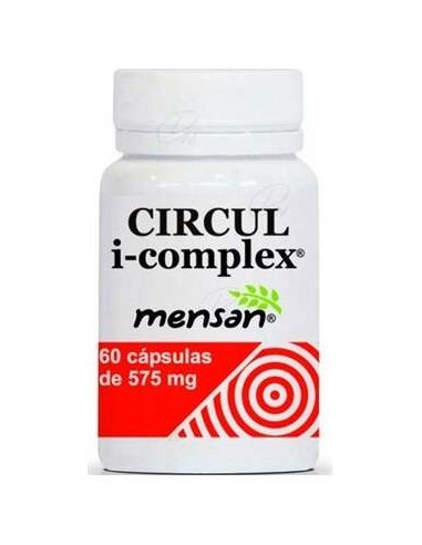 Mensan Circul I-Complex 575Mg 60Caps