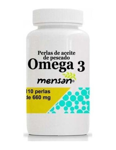 Mensan Omega 3 660Mg 110 Perlas
