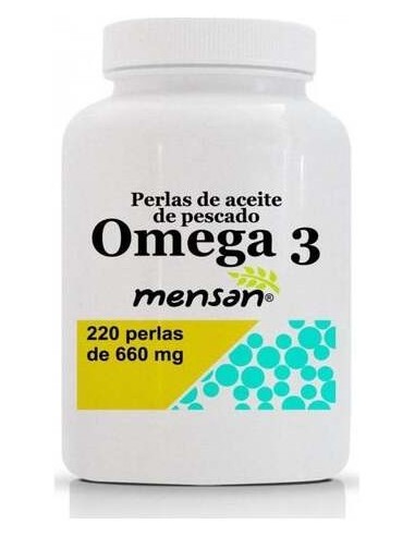Mensan Omega 3 660Mg 220 Perlas