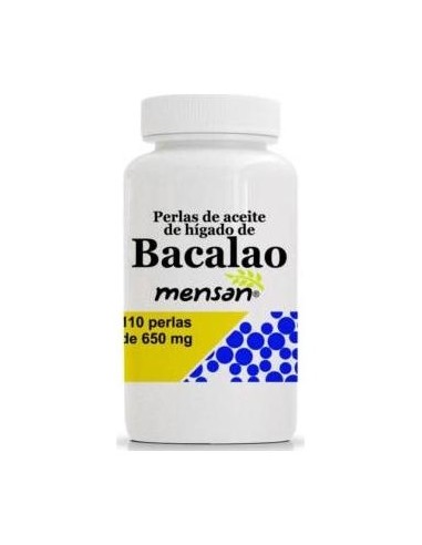 Aceite De Higado De Bacalao 650Mg 110Perlas.