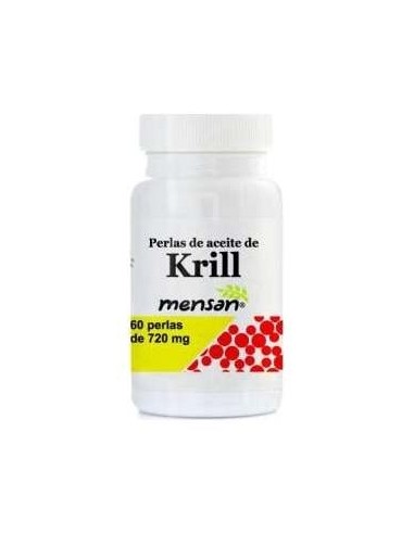 Aceite De Krill 720Mg 60Perlas.