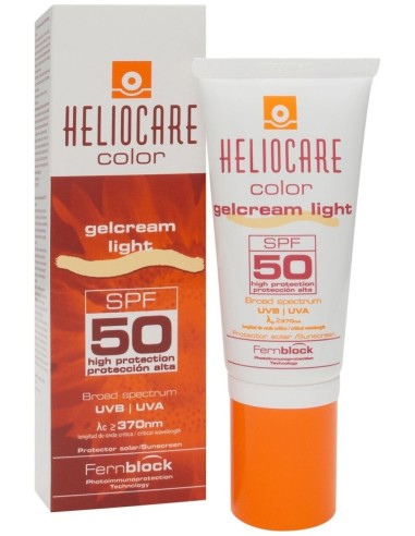 Heliocare Spf50 Color Light Gel Crema 50Ml.