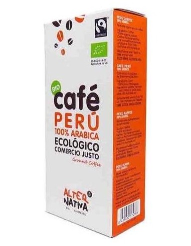 Alter Nativa Cafe Peru Ecologico 250G